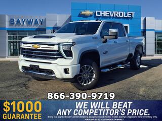2025 Chevrolet Silverado 2500HD