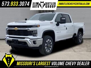 2025 Chevrolet Silverado 2500HD