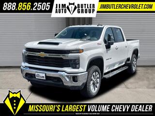 2025 Chevrolet Silverado 2500HD