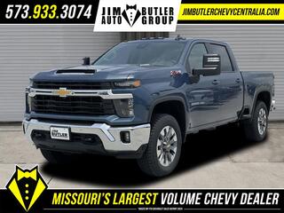 2025 Chevrolet Silverado 2500HD