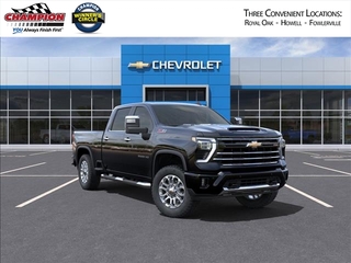 2025 Chevrolet Silverado 2500HD