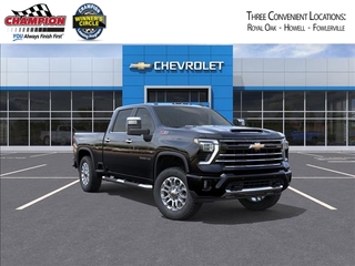 2025 Chevrolet Silverado 2500HD