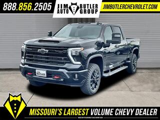 2025 Chevrolet Silverado 2500HD