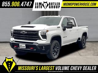2025 Chevrolet Silverado 2500HD