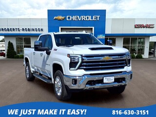 2025 Chevrolet Silverado 2500HD