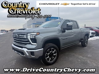 2025 Chevrolet Silverado 2500HD for sale in Herscher IL