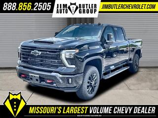 2025 Chevrolet Silverado 2500HD