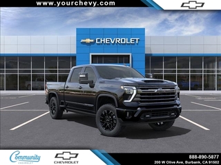 2025 Chevrolet Silverado 2500HD