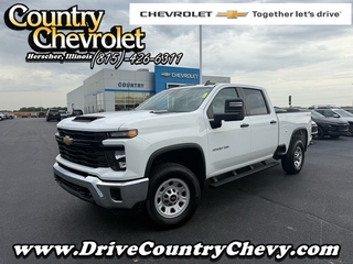 2024 Chevrolet Silverado 3500HD for sale in Herscher IL