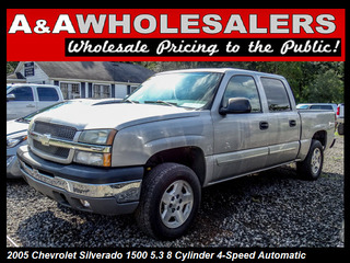 2005 Chevrolet Silverado 1500