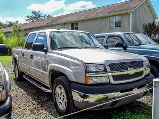 2005 Chevrolet Silverado 1500