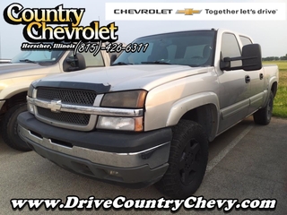 2005 Chevrolet Silverado 1500 for sale in Herscher IL