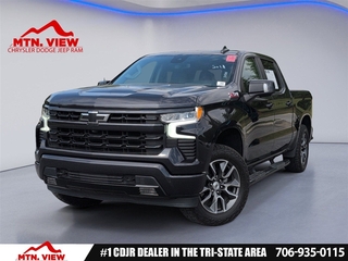 2022 Chevrolet Silverado 1500 for sale in Ringold GA