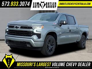 2026 Chevrolet Silverado 1500 for sale in Centralia MO