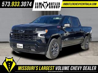 2025 Chevrolet Silverado 1500 for sale in Centralia MO