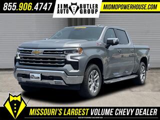 2025 Chevrolet Silverado 1500 for sale in Linn MO