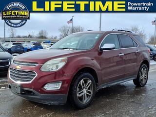 2017 Chevrolet Equinox for sale in Howell MI
