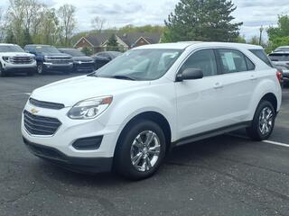 2017 Chevrolet Equinox for sale in Taylor MI