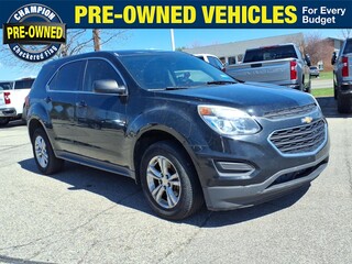 2017 Chevrolet Equinox for sale in Fowlerville MI