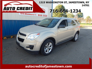 2012 Chevrolet Equinox for sale in Jamestown NY