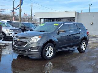 2017 Chevrolet Equinox for sale in Woodhaven MI