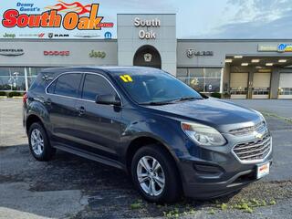 2017 Chevrolet Equinox for sale in Matteson IL