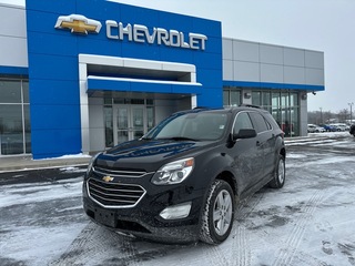 2016 Chevrolet Equinox for sale in Shelby OH