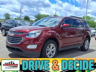 2016 Chevrolet Equinox for sale in Howell MI