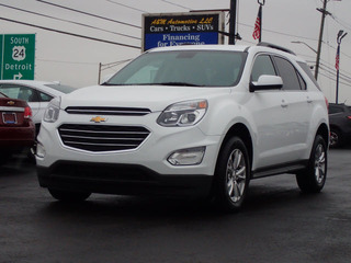 2017 Chevrolet Equinox for sale in Waterford MI