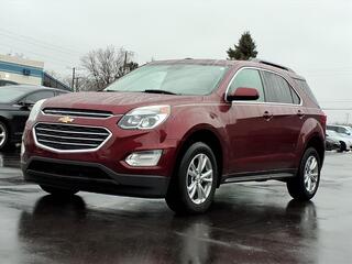 2017 Chevrolet Equinox for sale in Walled Lake MI