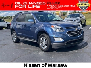 2016 Chevrolet Equinox for sale in Warsaw IN