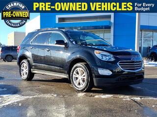 2017 Chevrolet Equinox for sale in Fowlerville MI