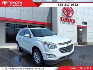 2016 Chevrolet Equinox for sale in Southfield MI