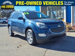 2016 Chevrolet Equinox for sale in Fowlerville MI