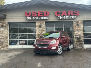 2017 Chevrolet Equinox for sale in Woodhaven MI