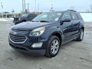 2017 Chevrolet Equinox for sale in Fowlerville MI