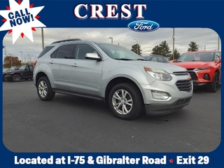 2017 Chevrolet Equinox for sale in Flat Rock MI