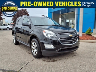 2017 Chevrolet Equinox for sale in Fowlerville MI