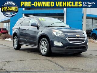 2016 Chevrolet Equinox for sale in Fowlerville MI