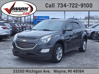 2017 Chevrolet Equinox for sale in Wayne MI