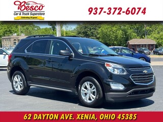 2017 Chevrolet Equinox for sale in Xenia OH