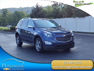 2016 Chevrolet Equinox for sale in West Harrison IN