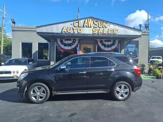 2015 Chevrolet Equinox for sale in Clawson MI