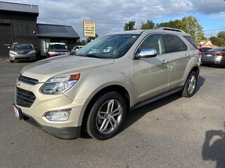 2016 Chevrolet Equinox for sale in Jackson MI