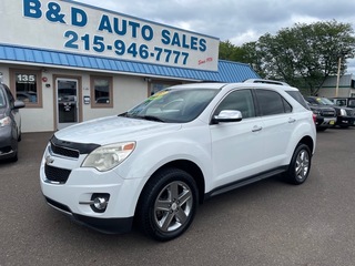 2015 Chevrolet Equinox for sale in Fairless Hills PA