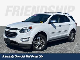 2016 Chevrolet Equinox for sale in Forest City NC