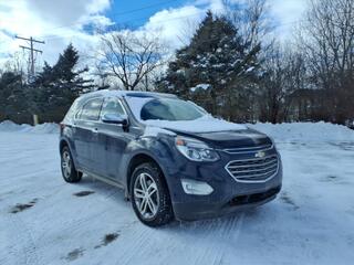 2017 Chevrolet Equinox for sale in Saline MI
