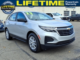 2022 Chevrolet Equinox for sale in Fowlerville MI