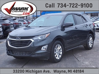 2021 Chevrolet Equinox for sale in Wayne MI