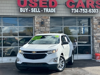 2019 Chevrolet Equinox for sale in Woodhaven MI